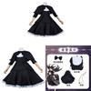 Puella Magi Madoka Magica Akemi Homura Cosplay Dress With Polyester Fabric For Anime Role Play