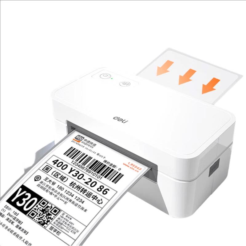 Deli GE435 80mm USB Thermal Label Printer CN plug (adapter included)