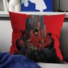 Superpower Energy Body Aakira Pillow Cover Design cushion Cover decor Holiday Decorati