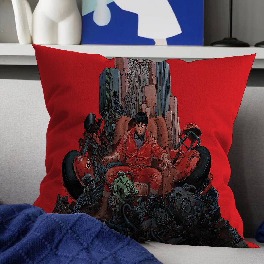 Superpower Energy Body Aakira Pillow Cover Design cushion Cover decor Holiday Decorati
