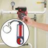 Solenoid Tester Valve Check Tool Built-in Indicator Rotation Tester and AC Detector Solenoid Magnet Tool To Detects AC Fields