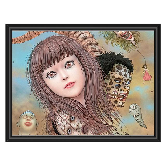 Junji Ito Horror Comics Posters and Prints Tomie Anime Canvas Painting for Bedroom Wall All Art Pictures Living Room Decor