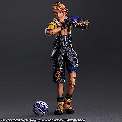 Square Enix Final Fantasy X Play Arts Kai <Tidus> PVC Painted Movable Figure