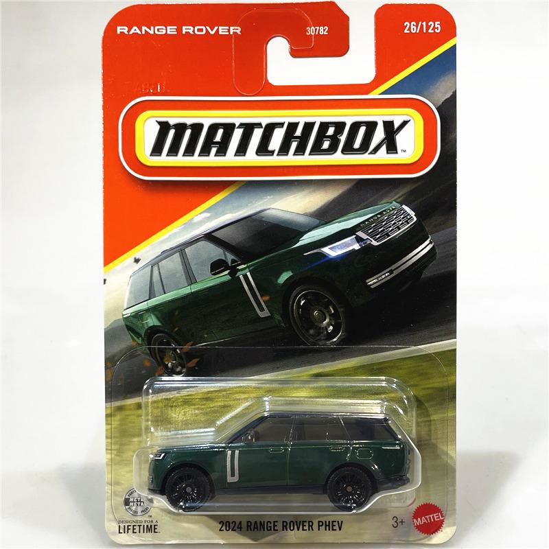 2026B Genuine Matchbox Car 1/64 International Terrastar Ambulance Mazda Rx-8 Ford F150 Camion Vehicle Model Toys for Boys Gift