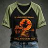 Women's Fashion Casual Halloween Print T-Shirt Neck Pullover Top for Fall Outfits