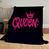 1pc Harley Quinn Outdoor Blanket - Throw Blanket, Soft , Flannel Blankets, Living Room, Travel, Camping c1209069