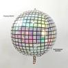 4D Laser Color Disco Balloon for Birthday Party & Nightclub