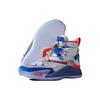 Anta KT5 KT Comfortable Non Slip Lightweight High Top Basketball Shoes Men's White Blue 11941102-7