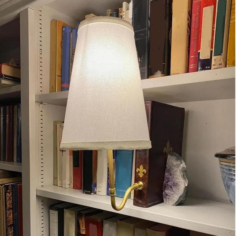 Literature Book Lamp Desk Reading Book Light Nightstand Desk Lamps Creative Classic Literary Lamp Home Offices Decor Pendant