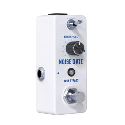 NOISE GATE Kytarový efektový pedál s redukcí šumu 2 režimy (tvrdý/měkký) Full Metal Shell True
