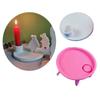 Resin Tray Silicone Molds for DIY Candle Holder Jewelry Tray Storage Container Home Decorations, Candle Holder Molds
