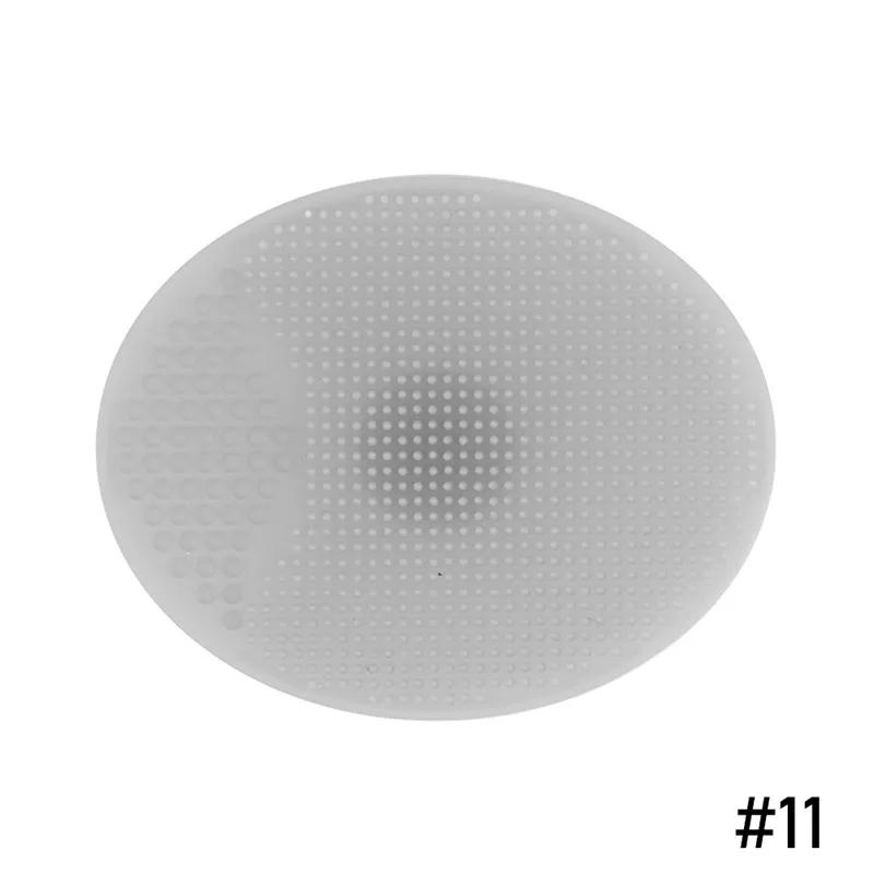 1pc Silicone Cleansing Brush Washing Pad Facial Exfoliating Blackhead Face Cleansing Brush Tool Soft Deep Cleaning Face Brush