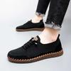 Fashion Short Elastic Laces Men's Sports Shoes Size 46 Casual Tennis For Men Sports Sneakers Men Red Loafers Basquet