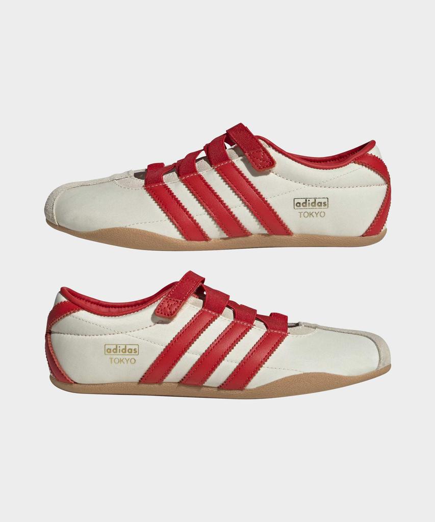 Adidas Tokyo Mary Jane - Cream White:Red / Ih3999