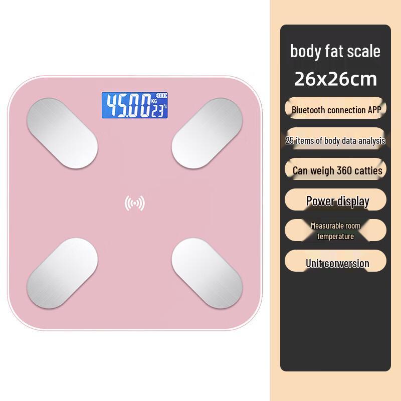 Smart Bluetooth Body Fat Scale