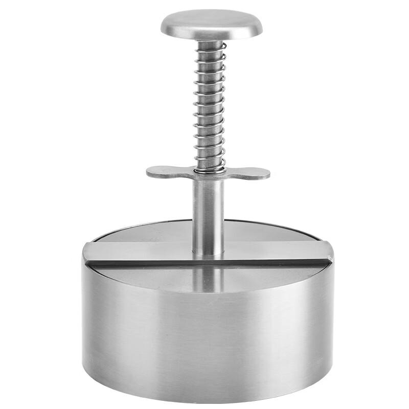 Stainless Steel Manual Meat Press & Burger Patty Maker