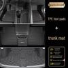 Geely Kunlun Edition Driver's TPE Floor Mats, 2021-2025 Xingrui, Odorless & Eco-Friendly