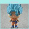 Prémiová kvalita Pop Blue Goku Vegeta figurka s úžasnými růžovými vlasy a klasickým designem