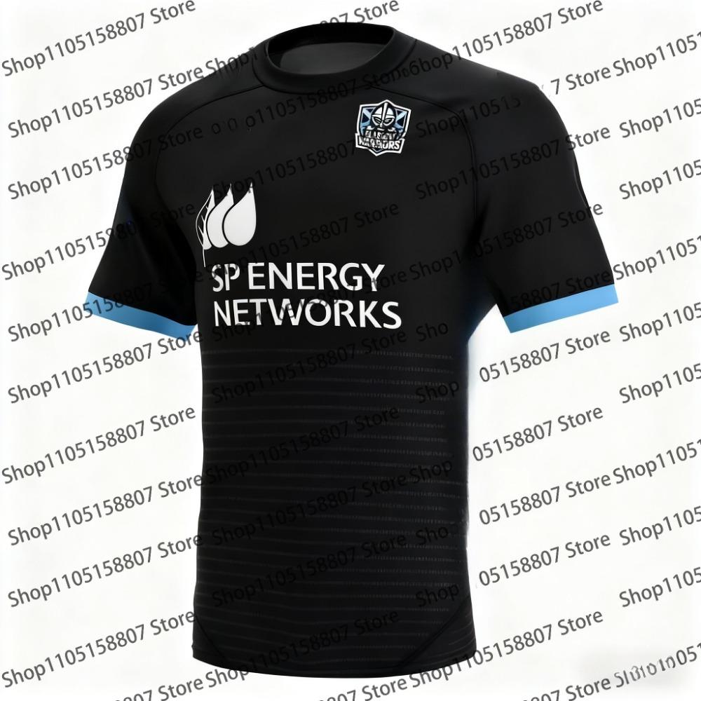 The 2026 New Zealand Warriors Rugby Training Uniform T-shirt Is A Must-have for Men and Women, Featuring A Quick-drying Top