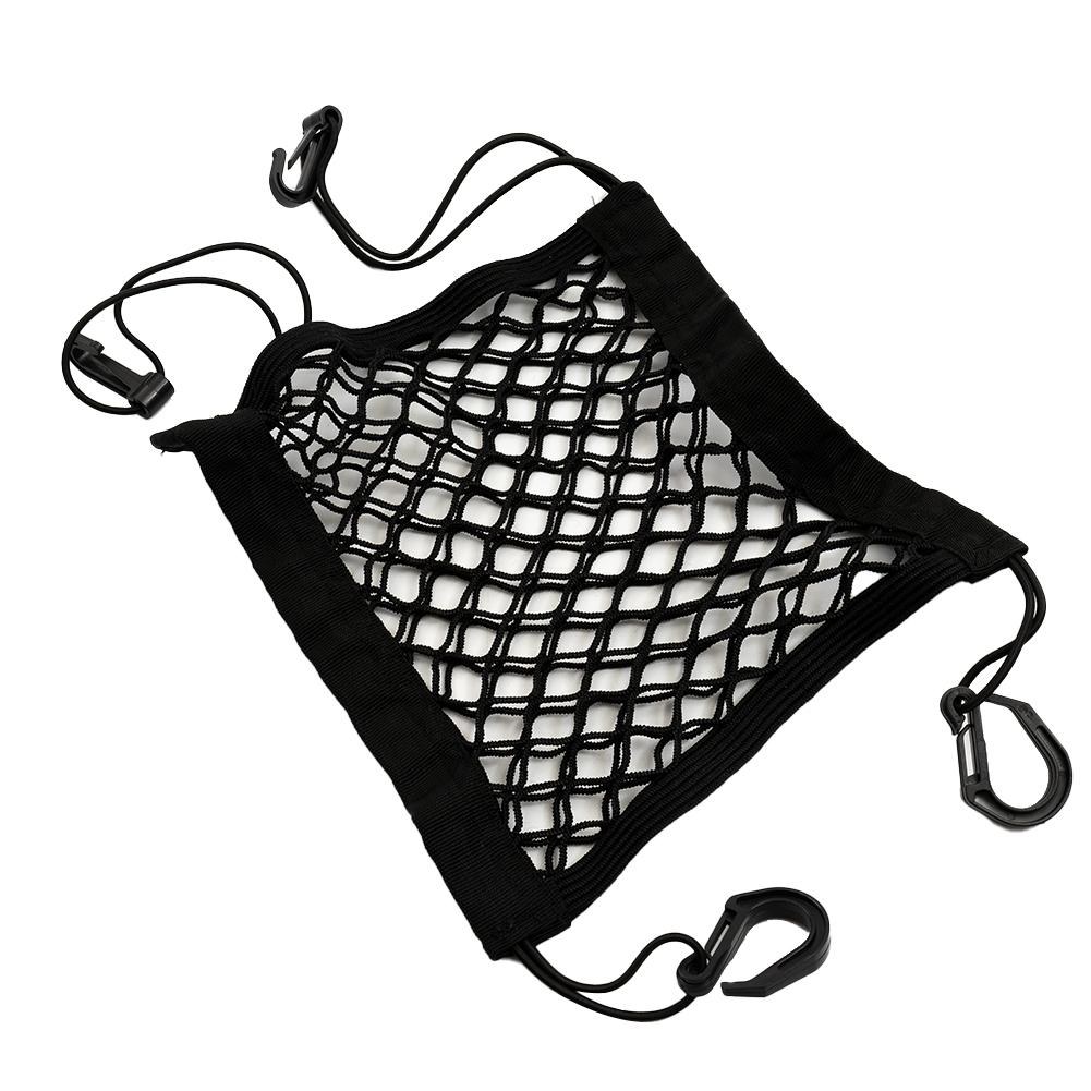 Motorcycle Cargo Net Tool Plastic Hooks Scooter Storage