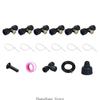 Watering System for Garden DIY Plant Kits Misting Sprinkler Greenhouse Accessories Easy Installation Irrigation Kits