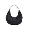Retro Minimalist Crescent Bag 2023 New Women's Bag Street Fashion Shoulder Bag Trendy Armpit Bag