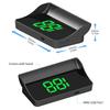 Car GPS HUD Head Up Display Digital Head-up Speedometer Speed Meter KMH/MPH for Car Truck Plug and Play Auto Part Accessories