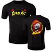 Men's Cotton Shirt New Cobra Kai Never Dies No Mercy Karate Kid Ufc Mma Shorts Sleeve Shirt Graphic T Shirts Vintage Streetwear
