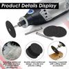 60PCS 32mm Mini Circular Saw Blade Set Sanding Grinding Wheel Cutting Disc for Dremel Accessories Metal Cutting Rotary Tools