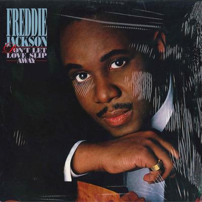 LP Record FREDDIE JACKSON - Don't Let Love Slip Away C148987 CAPITOL 1988 US Soul/Funk Used