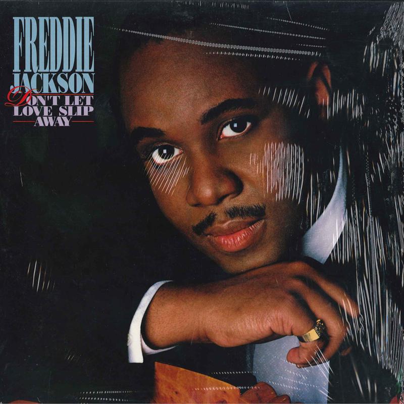 

LP Record FREDDIE JACKSON - Don t Let Love Slip Away C148987 CAPITOL 1988 US Soul/Funk Used