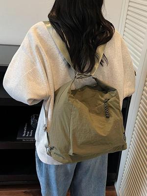 Všestranný dámsky japonský Crossbody batoh - Veľkokapacitná taška na každodenné dochádzanie
