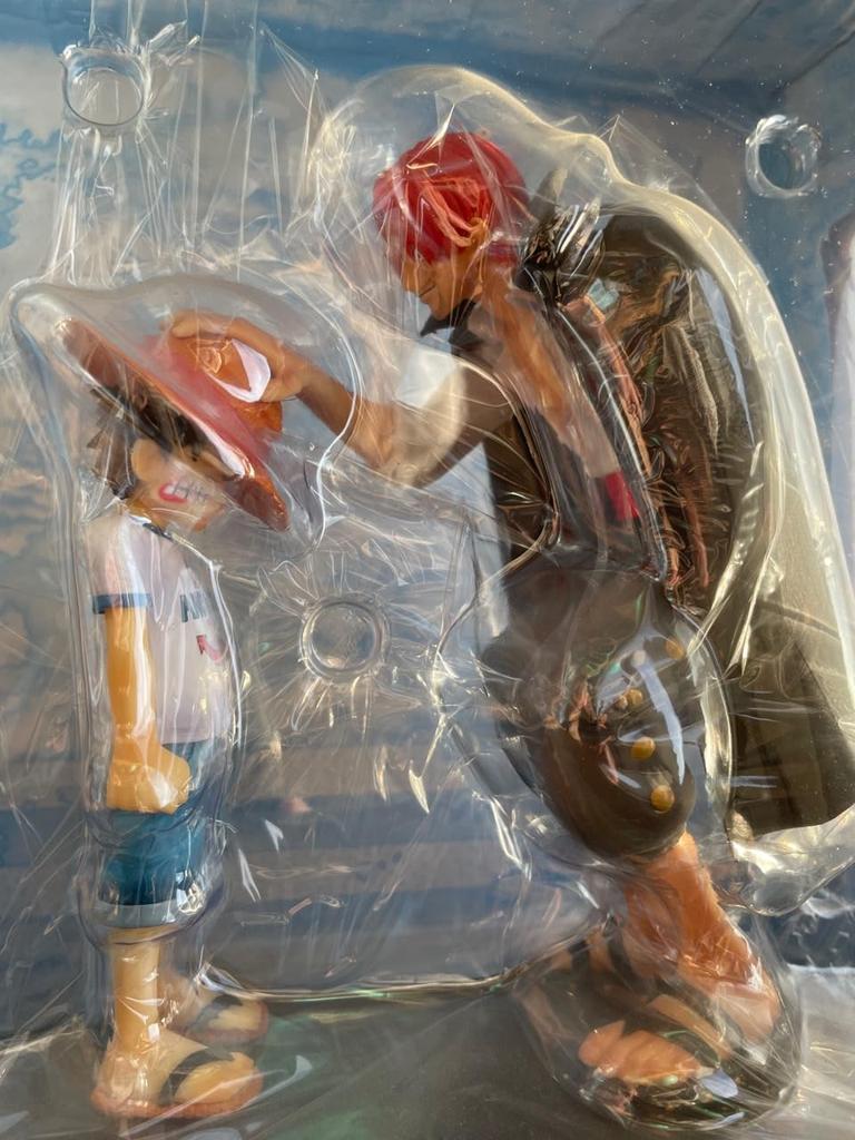 Ichiban Kuji One Piece Memories A Prize Luffy & Shanks-figur