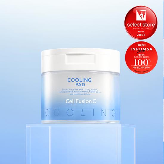 Cell Fusion C Post Alpha Cooling Pads 70 Sheets