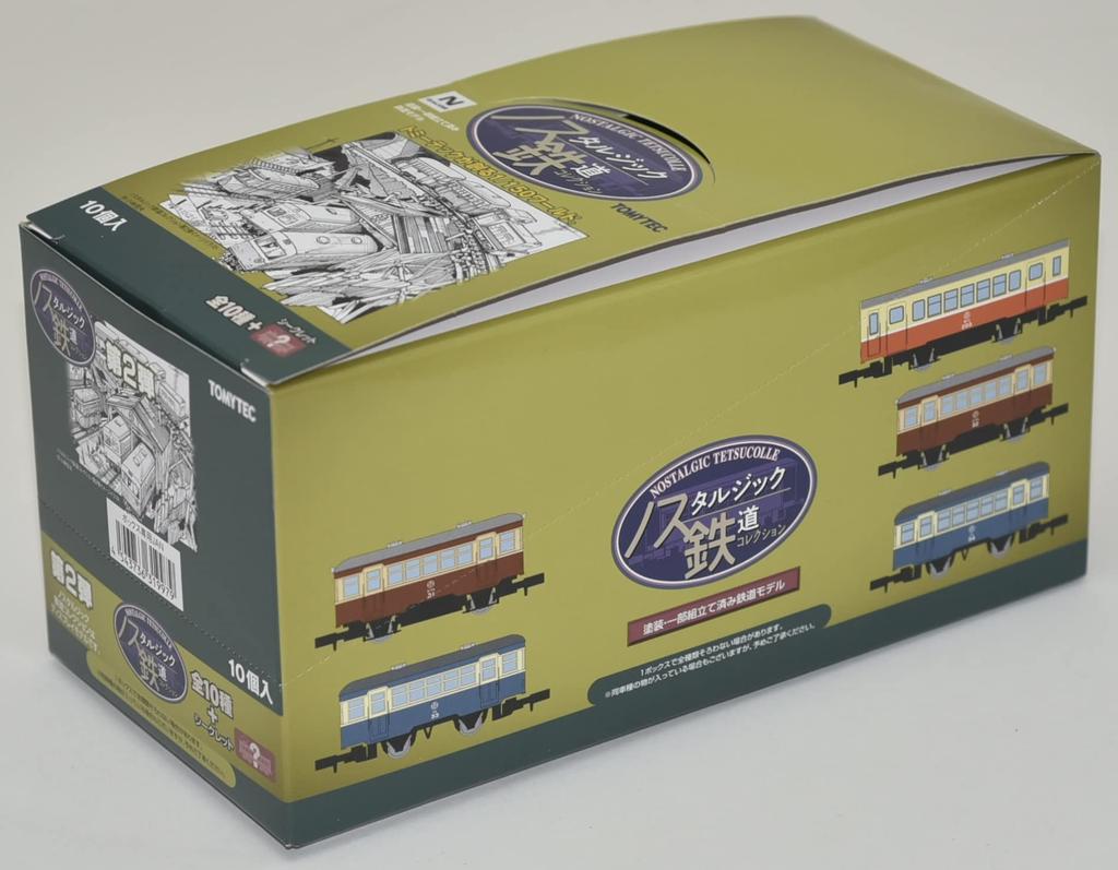 Nostalgic Railway Collection 2nd Edition Box Diorama Supplies 319962 10-piece