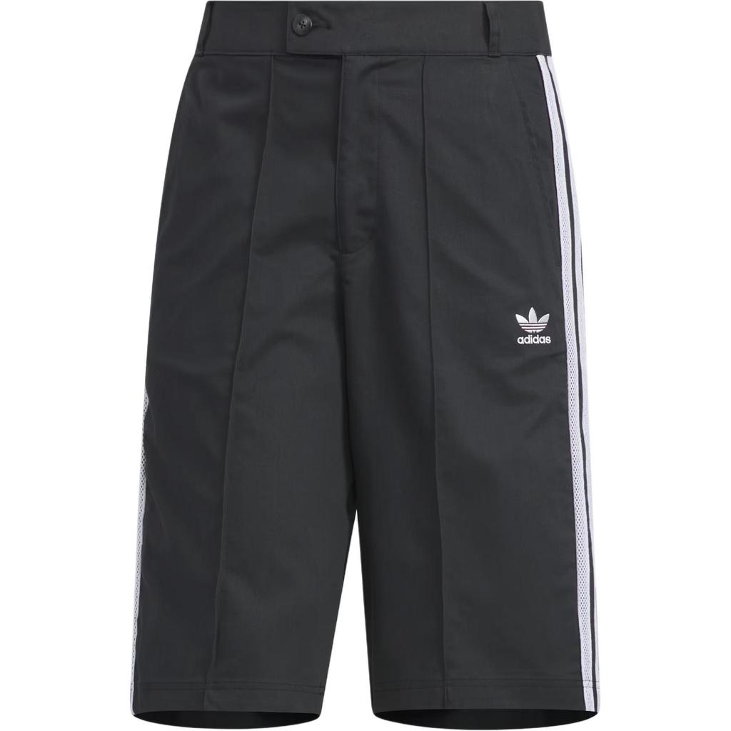 Adidas Originals Bermuda Ss25 Shorts Classic Stripes Loose Fit Sports Shorts Men Shorts KB5429