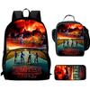 Monster Story Schoolbag High Definition Multi-Function Oxford Lightweight Backpack