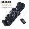 Window Switch for Peugeot 807 Citroen C5 C8 2001 2002 2003 2004 2005 2006 2007 Front Left Electric Glass Lifter Control Button