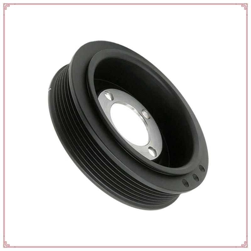 1 Pcs Crankshaft Belt Pulley For Gm Astra 93321182 96419497 96350547 90469102 Replacement Parts Accessories