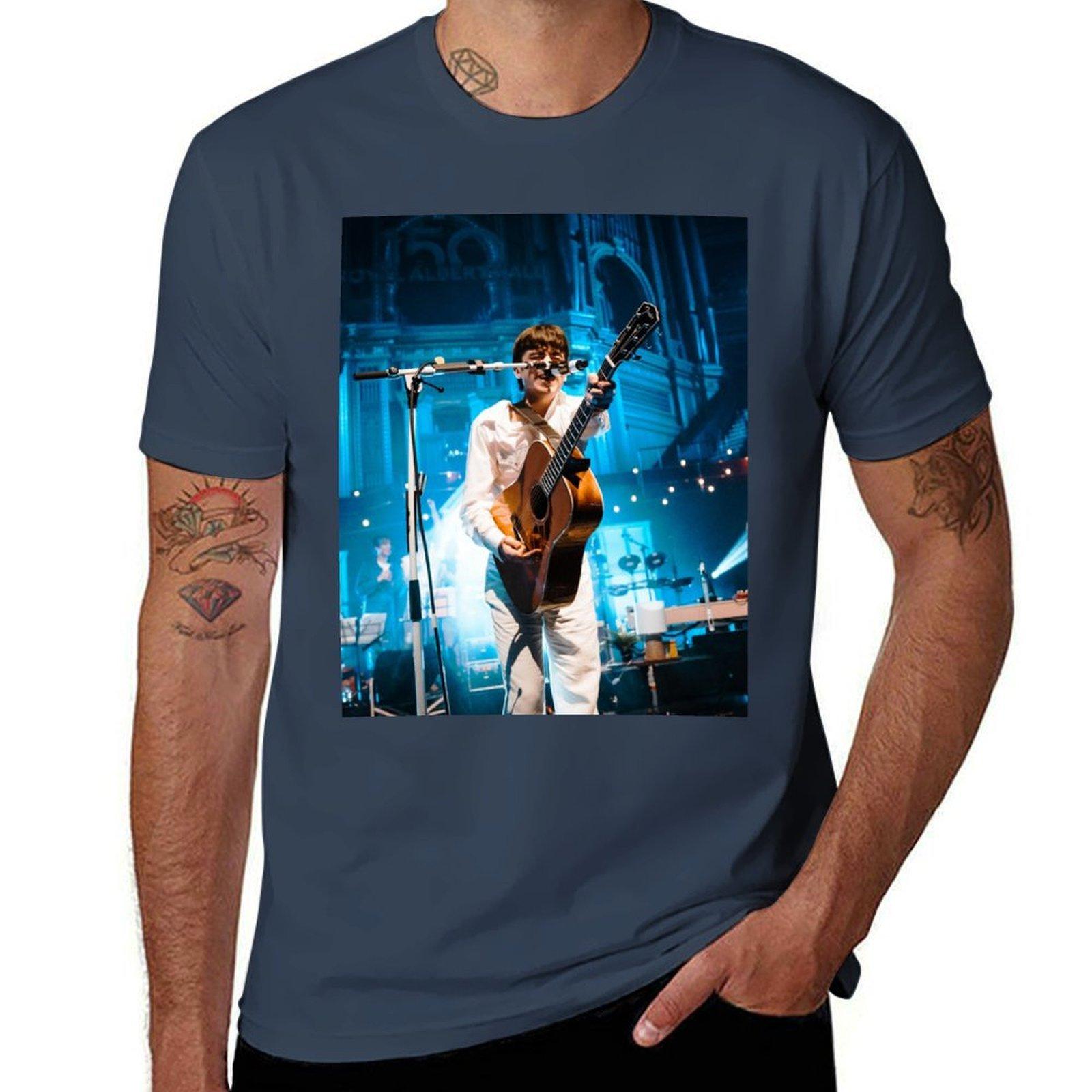 Shining Concert Declan Mckenna Tshirt Street Fashion Casual Tee Shirt S