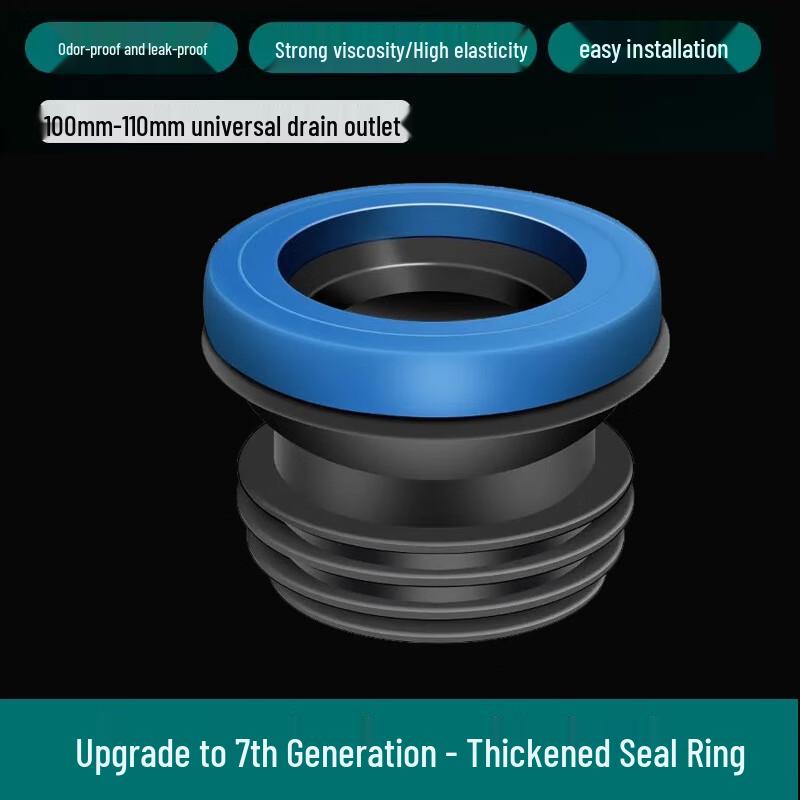 Upgraded Anti-Odor Toilet Sealing Ring