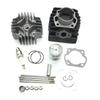 Novo Kit de Cilindro Anéis de Pistão Cabeçote Para Suzuki Lt50 Junta de Pistão Cabeçote 12110 43000