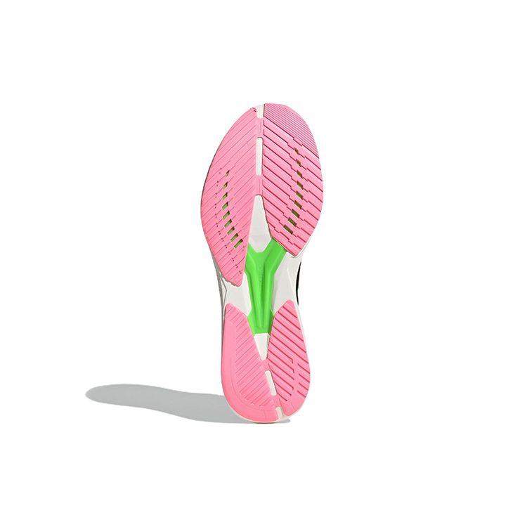 Adidas Adizero RC 4 Lace-Up Flat Sole Fabric Non-Slip Wear-Resistant Breathable Low-Top Carbon Plate Casual Running Shoes Unisex Sneakers GX6661