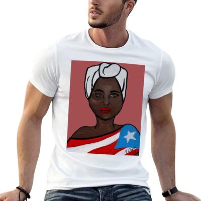 Afroboricua Tshirt Anime Tshirt Funny T Shirts Dark Humor Unisex Tshirt Tshirt
