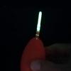 250 peças 50 sacos Bastões Químicos Luminosos Glow Light Stick Boias para Pesca Noturna Luzes Escuras na Cor Verde Acessórios para Equipamento de Pesca 260319