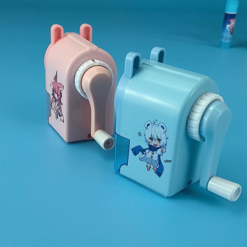 Manual & Automatic Feed Pencil Sharpener for Students & Children