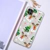 Przezroczyste etui do Samsung Galaxy A52 A12 A51 A32 A21s A71 A32 A22 50 A70 A31 A72 5G Etui na telefon Śnieg Wesołych Świąt
