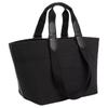 COACH Tour 35 Letter Logo Tote Bag Tote Bag Shopping Bag Fabric Shoulder Handbag Small Men's Black