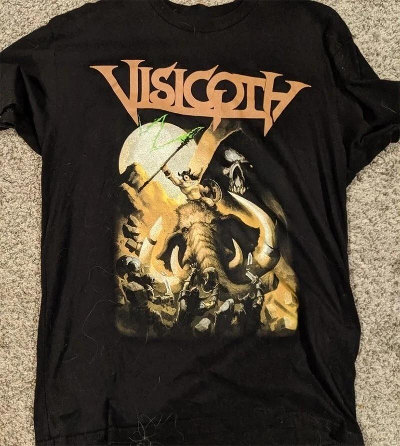 VTG Visigoth Band Music For Lovers Black Cotton S to 5XL Shirt ZL527 S