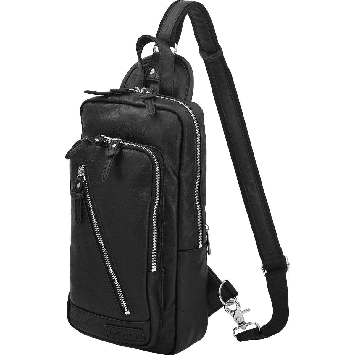 

Trickster Brave Bag tr113 Black Collection/LANGER/One-Shoulder/Crossbody чорний